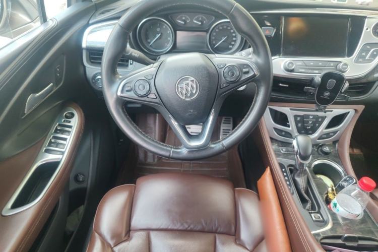 Used Buick Envision 2014 28T Four-Wheel Drive Luxury Model Steering Wheel
