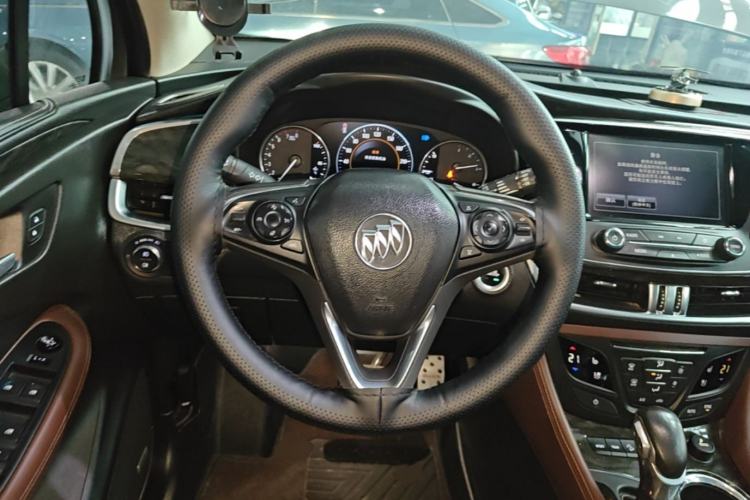 Used Buick Envision 2014 28T All-Wheel-Drive Versatile Sports Flagship Edition Steering Wheel