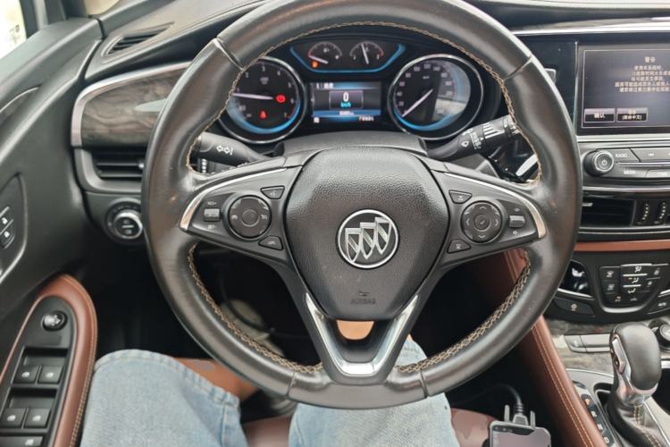 Used Buick Envision 2014 28T Four-Wheel Drive Elite Model Steering Wheel