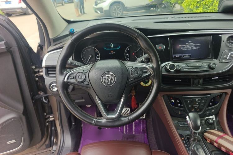 Used Buick Envision 2014 28T All-Wheel-Drive Versatile Sports Flagship Edition Steering Wheel