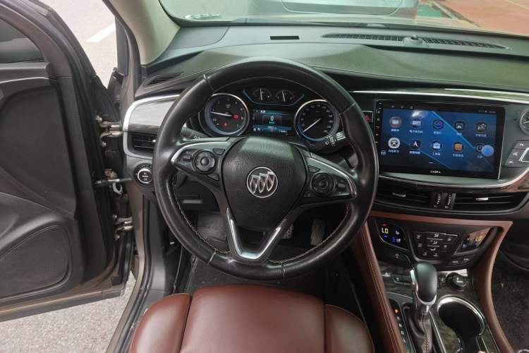 Used Buick Envision 2014 28T Four-Wheel Drive Luxury Model Steering Wheel