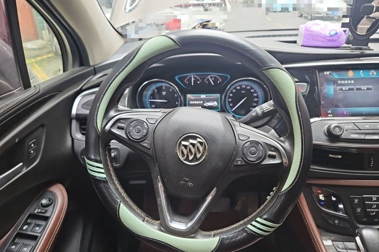 Used Buick Envision 2014 28T Four-Wheel Drive Elite Model Steering Wheel