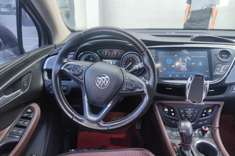 Used Buick Envision 2014 28T Four-Wheel Drive Luxury Model Steering Wheel