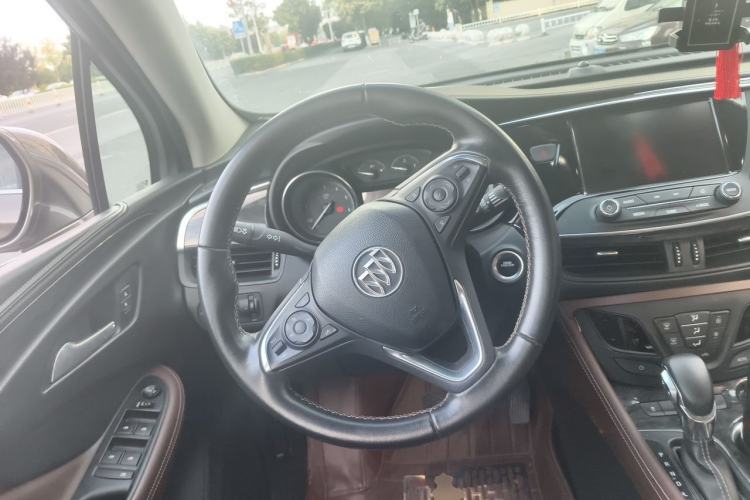 Used Buick Envision 2014 28T Four-Wheel Drive Luxury Model Steering Wheel