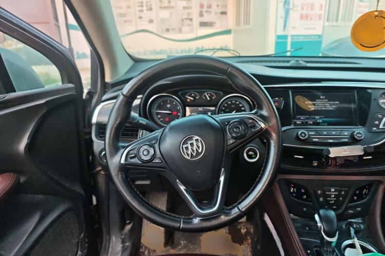 Used Buick Envision 2014 28T Four-Wheel Drive Luxury Model Steering Wheel