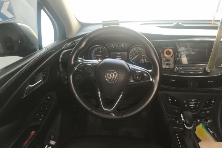 Used Buick Envision 2014 28T Four-Wheel Drive Elite Model Steering Wheel