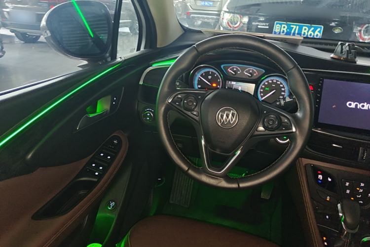 Used Buick Envision 2014 28T Four-Wheel Drive Elite Model Steering Wheel