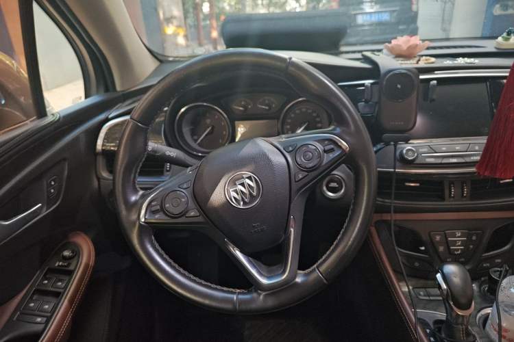 Used Buick Envision 2014 28T Four-Wheel Drive Elite Model Steering Wheel