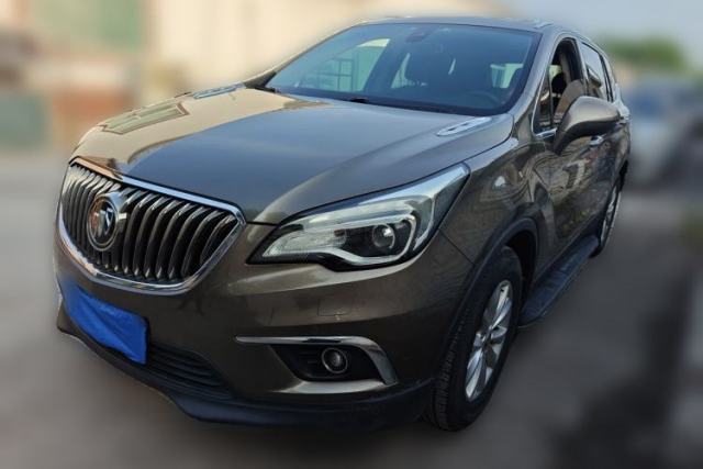 Used Buick Envision 2014 28T Four-Wheel Drive Luxury Model