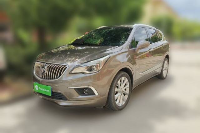 Used Buick Envision 2014 28T All-Wheel-Drive Versatile Sports Flagship Edition