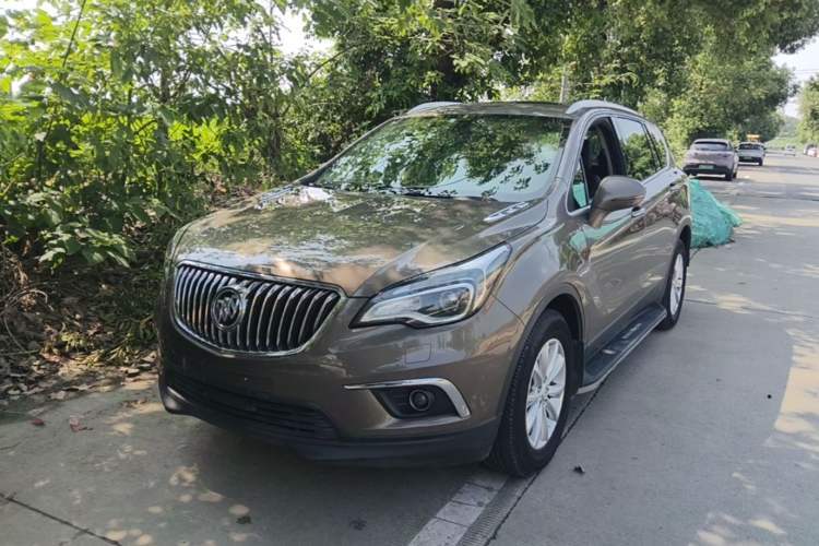 Używany Buick Envision 2014 28T Four-Wheel Drive Elite Model Guazi used car, China used car export, Used car for sale, Used cars, Cheapest cars for sale