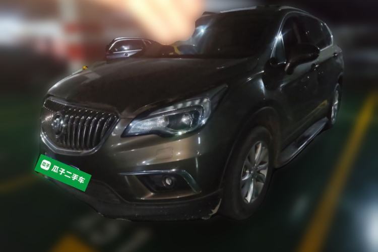 Used Buick Envision 2014 28T Four-Wheel Drive Elite Model Guazi used car, China used car export, Used car for sale, Used cars, Cheapest cars for sale