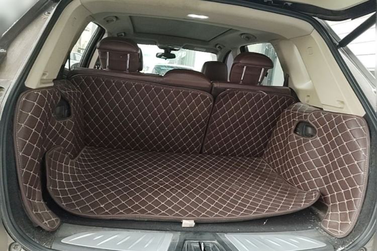Used Buick Envision 2014 28T Four-Wheel Drive Elite Model Trunk