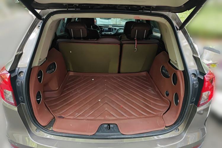 Used Buick Envision 2014 28T Four-Wheel Drive Elite Model Trunk