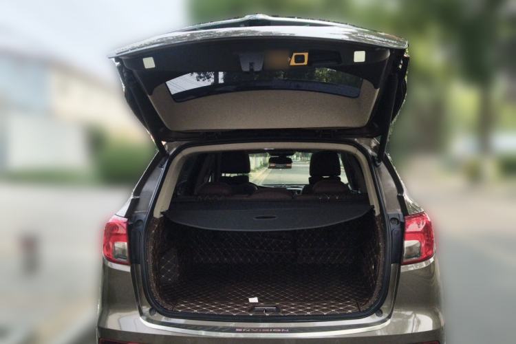 Used Buick Envision 2014 28T Four-Wheel Drive Elite Model Trunk