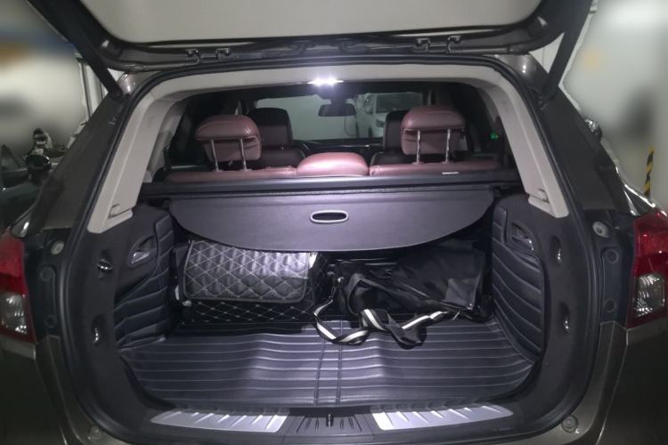 Used Buick Envision 2014 28T All-Wheel-Drive Versatile Sports Flagship Edition Trunk