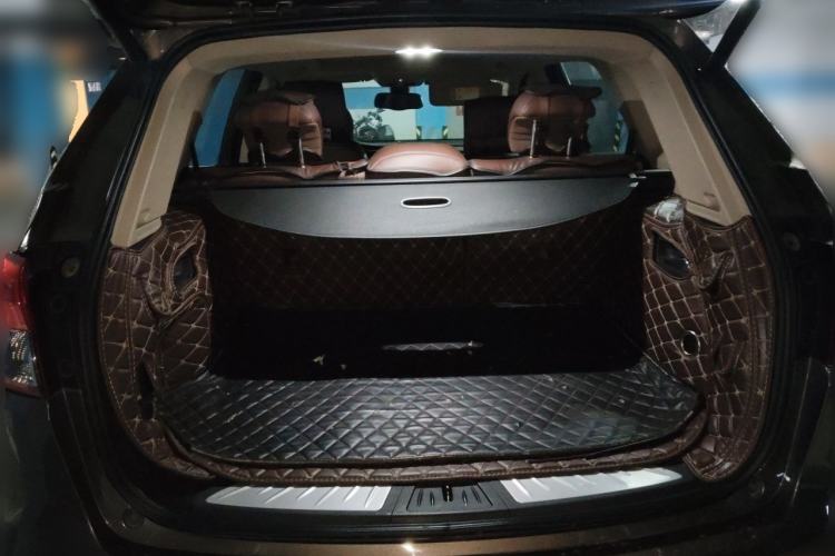 Used Buick Envision 2014 28T Four-Wheel Drive Luxury Model Trunk
