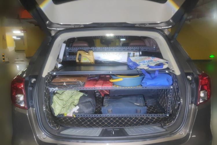 Used Buick Envision 2014 28T All-Wheel-Drive Versatile Sports Flagship Edition Trunk