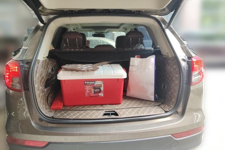 Used Buick Envision 2014 28T Four-Wheel Drive Elite Model Trunk