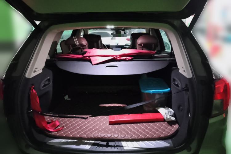 Used Buick Envision 2014 28T Four-Wheel Drive Elite Model Trunk