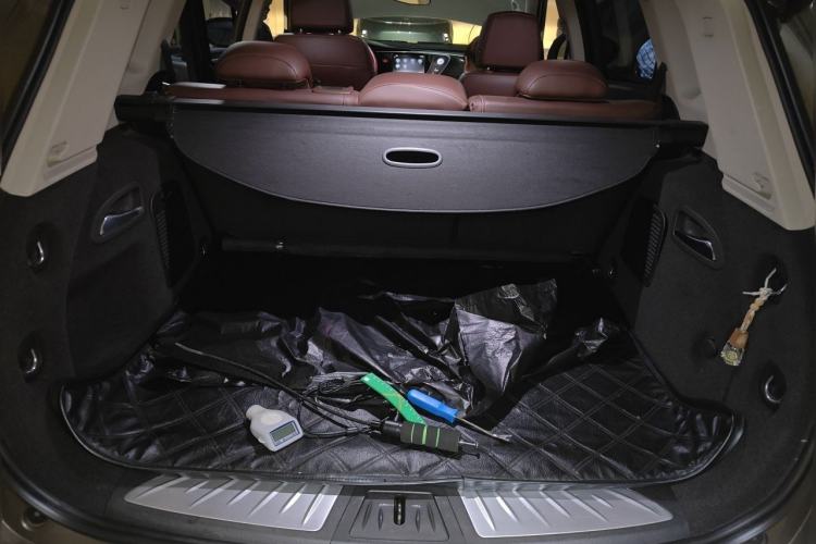 Used Buick Envision 2014 28T Four-Wheel Drive Elite Model Trunk