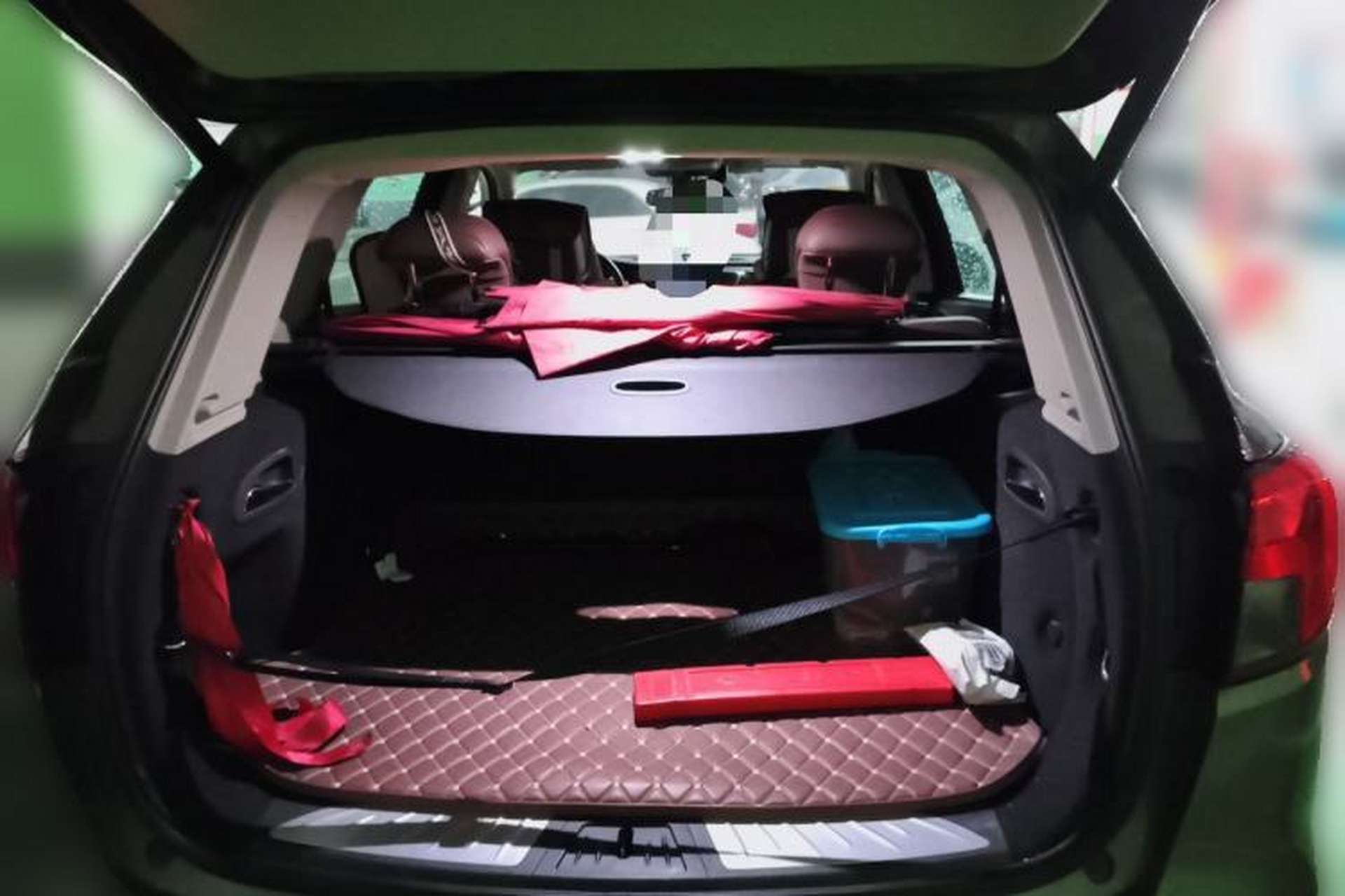Used Buick Envision 2014 28T Four-Wheel Drive Elite Model Trunk