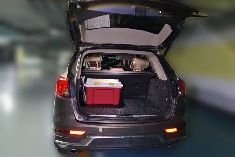 Used Buick Envision 2014 28T All-Wheel-Drive Versatile Sports Flagship Edition Trunk