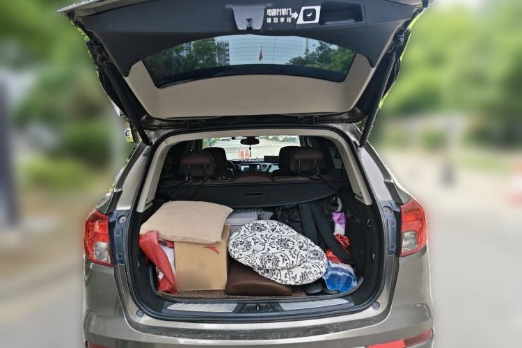 Used Buick Envision 2014 28T All-Wheel-Drive Versatile Sports Flagship Edition Trunk