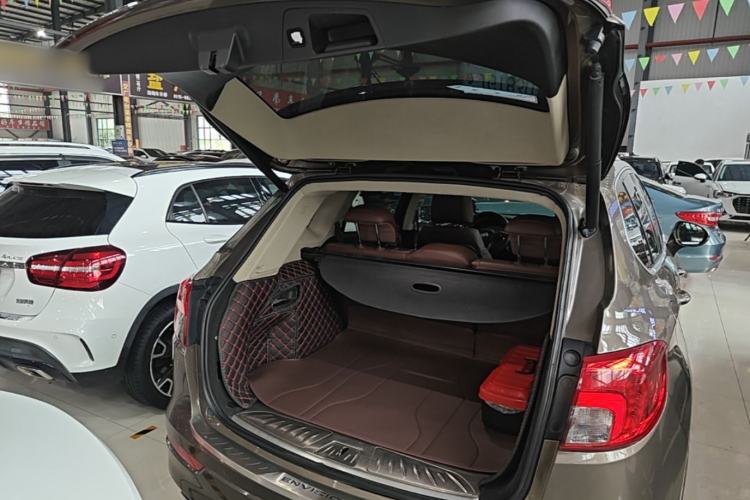Used Buick Envision 2014 28T All-Wheel-Drive Versatile Sports Flagship Edition Trunk
