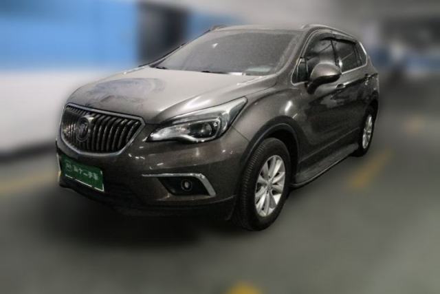 Used Buick Envision 2014 28T Four-Wheel Drive Luxury Model
