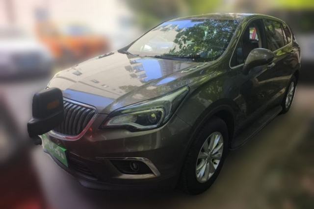 Used Buick Envision 2014 28T Four-Wheel Drive Elite Model