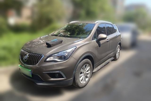Used Buick Envision 2014 28T Four-Wheel Drive Elite Model