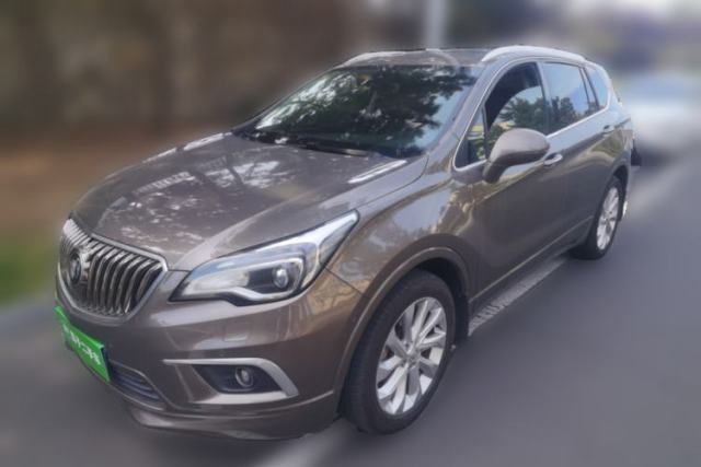 Used Buick Envision 2014 28T All-Wheel-Drive Versatile Sports Flagship Edition