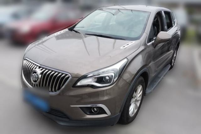 Used Buick Envision 2014 28T Four-Wheel Drive Elite Model