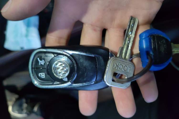 Used Buick Envision 2014 28T Four-Wheel Drive Luxury Model Vehicle Key