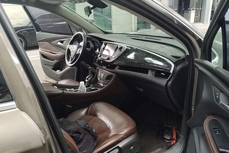Used Buick Envision 2014 28T Four-Wheel Drive Elite Model Vehicle Key