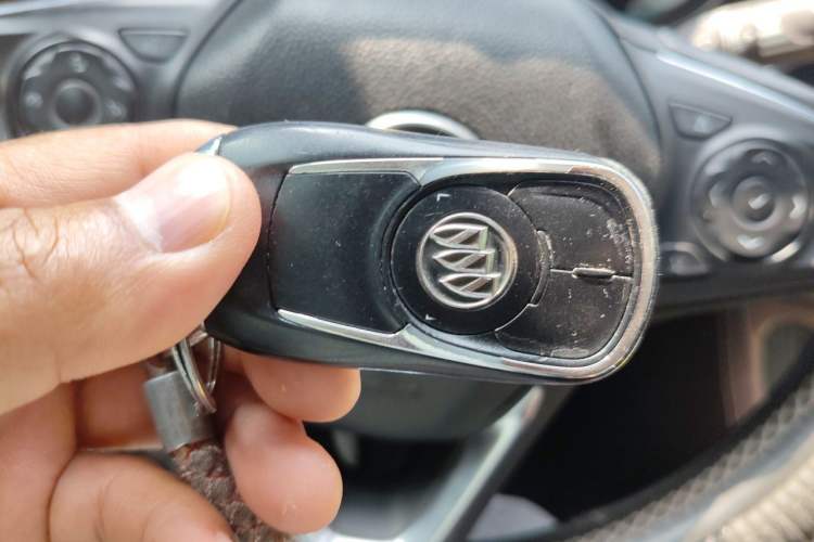 Used Buick Envision 2014 28T Four-Wheel Drive Luxury Model Vehicle Key