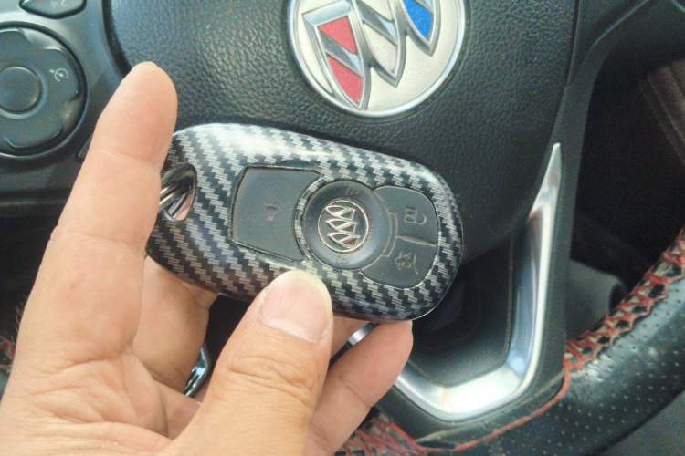 Used Buick Envision 2014 28T Four-Wheel Drive Elite Model Vehicle Key
