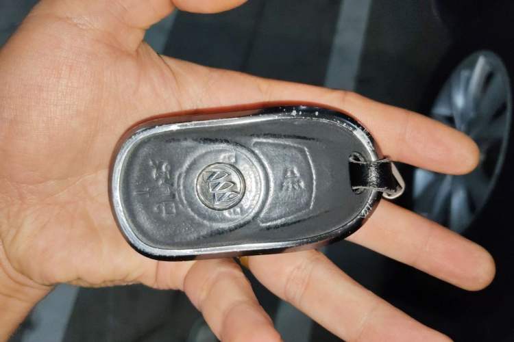 Used Buick Envision 2014 28T Four-Wheel Drive Luxury Model Vehicle Key