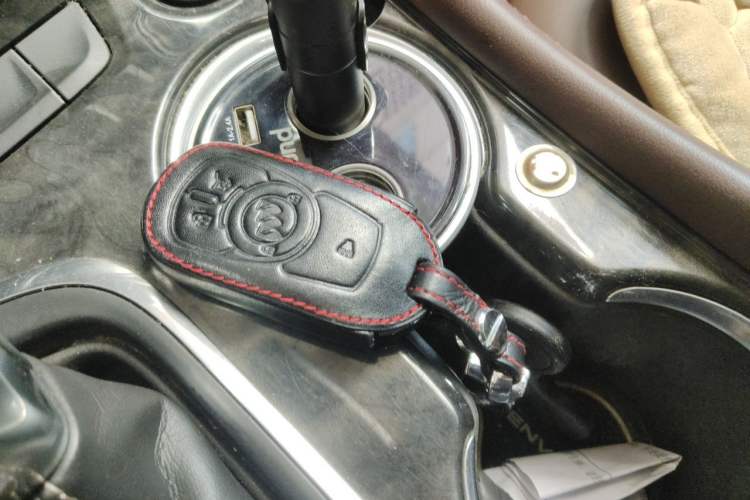 Used Buick Envision 2014 28T Four-Wheel Drive Elite Model Vehicle Key
