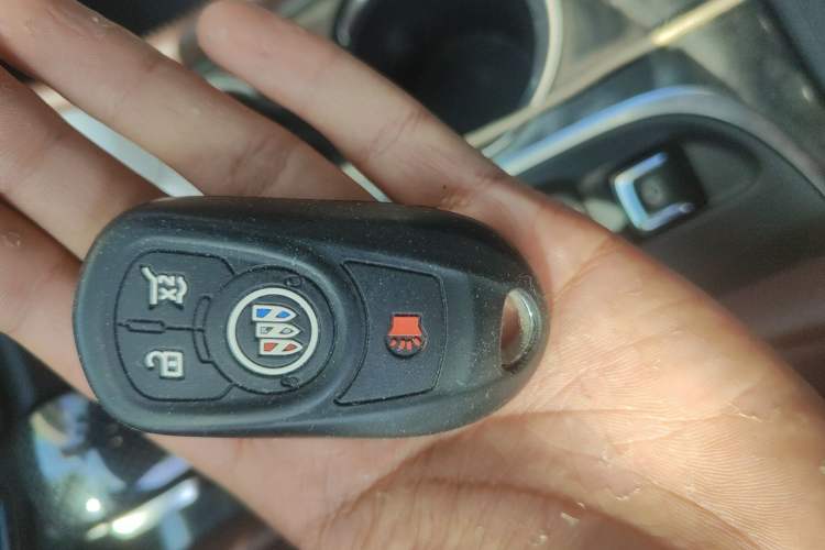 Used Buick Envision 2014 28T Four-Wheel Drive Luxury Model Vehicle Key
