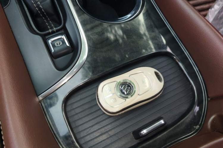Used Buick Envision 2014 28T Four-Wheel Drive Elite Model Vehicle Key