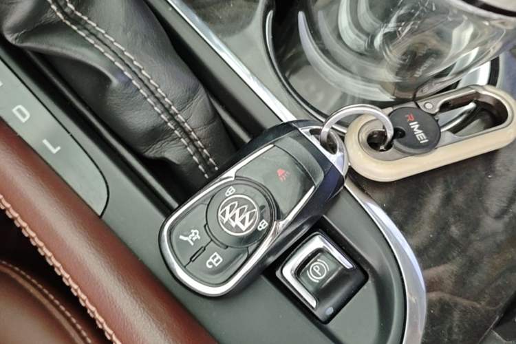 Used Buick Envision 2014 28T Four-Wheel Drive Elite Model Vehicle Key