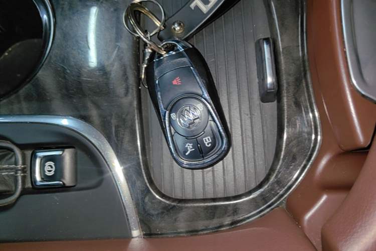 Used Buick Envision 2014 28T Four-Wheel Drive Luxury Model Vehicle Key