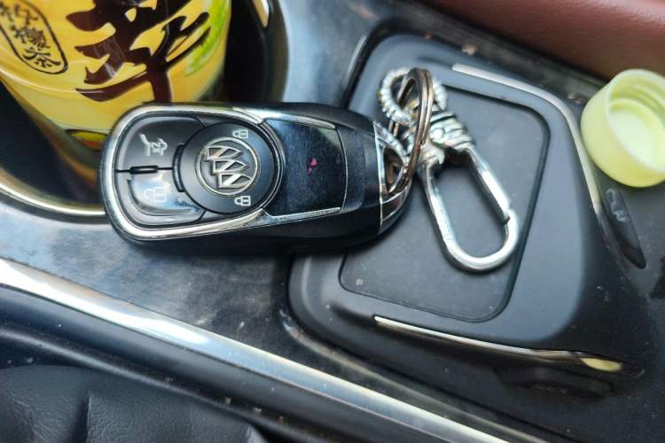 Used Buick Envision 2014 28T Four-Wheel Drive All-Terrain Flagship Edition Vehicle Key