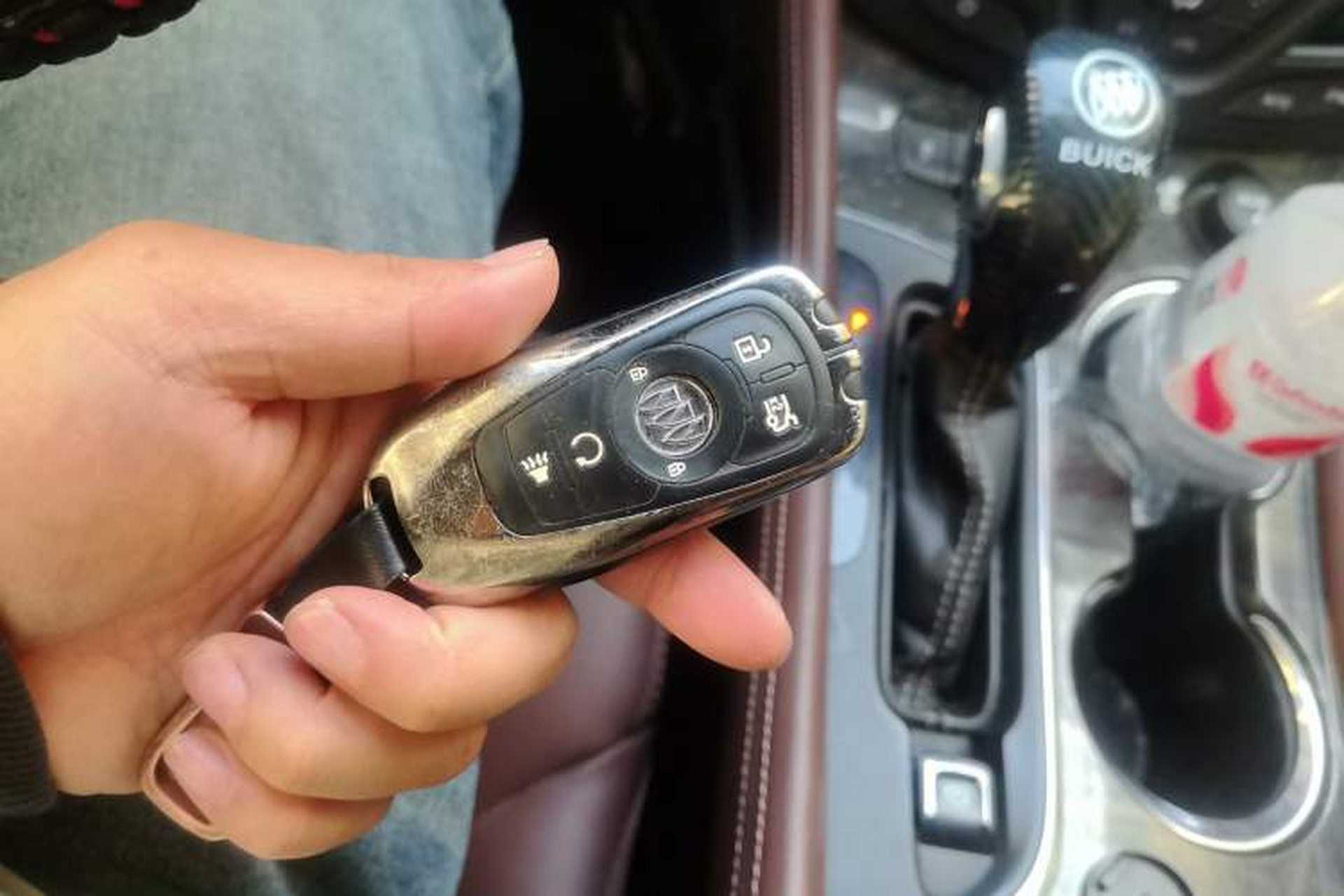 Used Buick Envision 2014 28T Four-Wheel Drive Luxury Model Vehicle Key