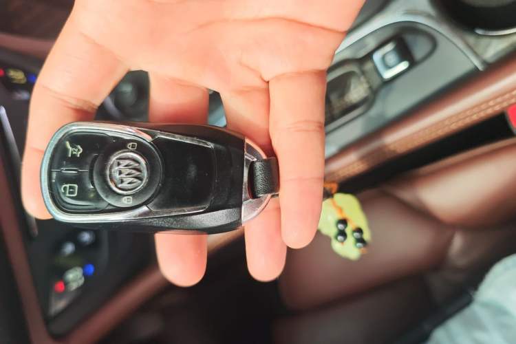 Used Buick Envision 2014 28T Four-Wheel Drive All-Terrain Flagship Edition Vehicle Key
