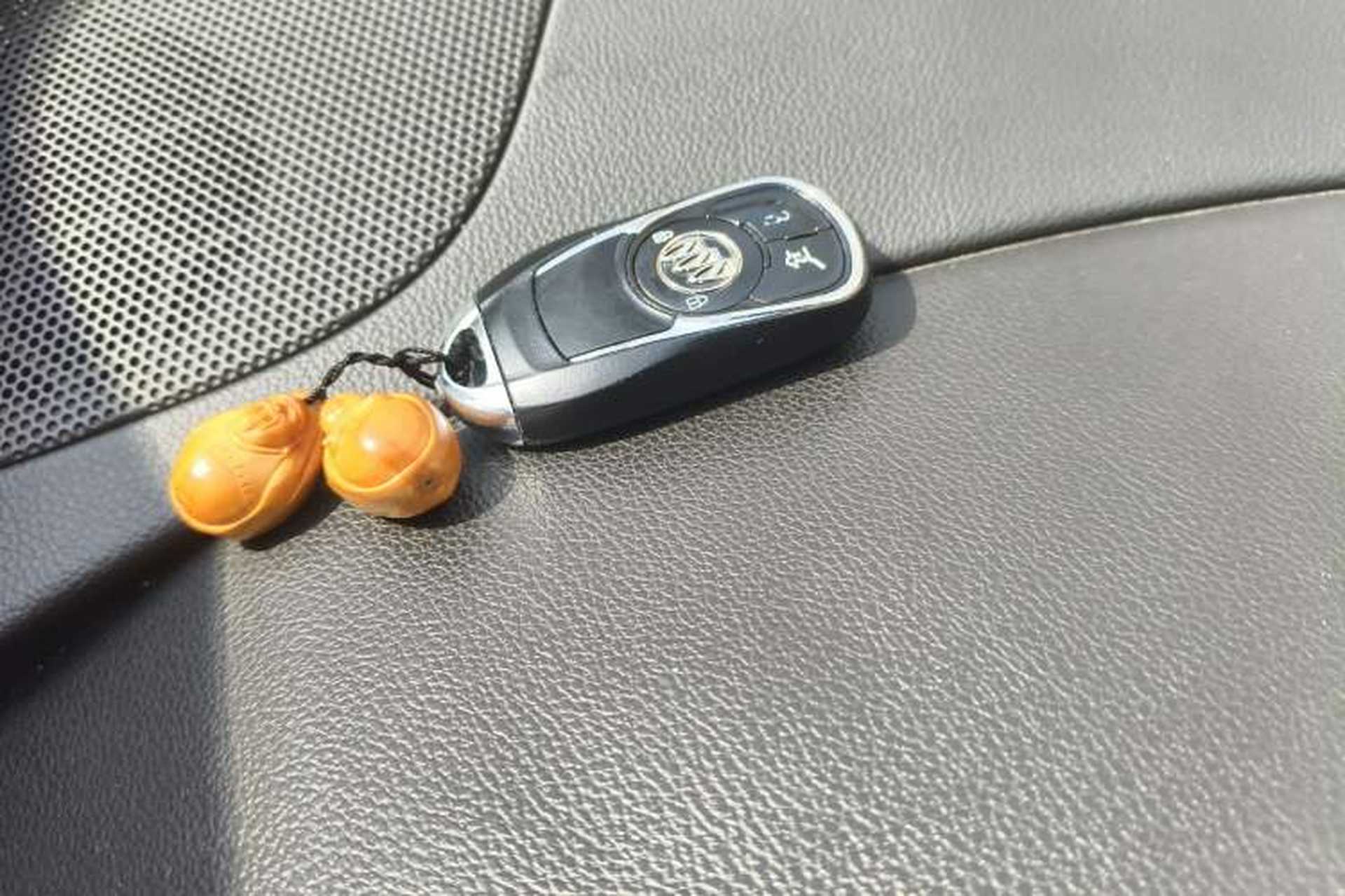Used Buick Envision 2014 28T Four-Wheel Drive Elite Model Vehicle Key