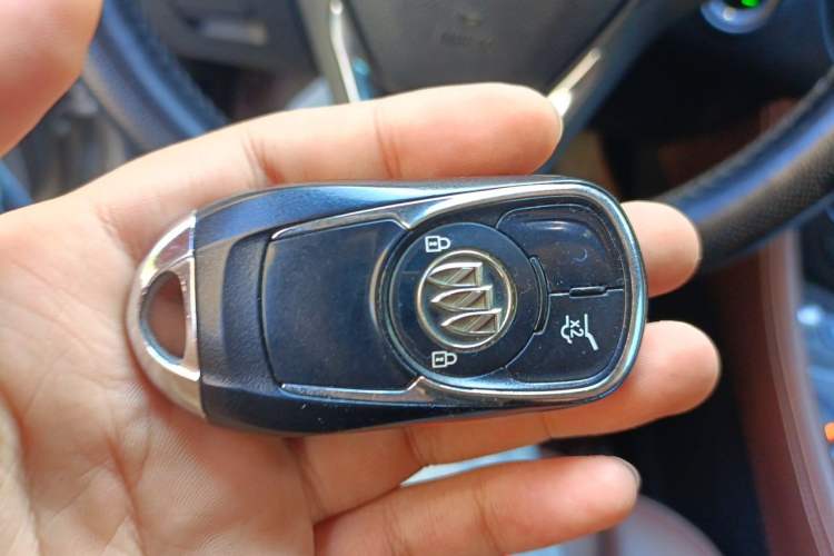 Used Buick Envision 2014 28T Four-Wheel Drive Luxury Model Vehicle Key