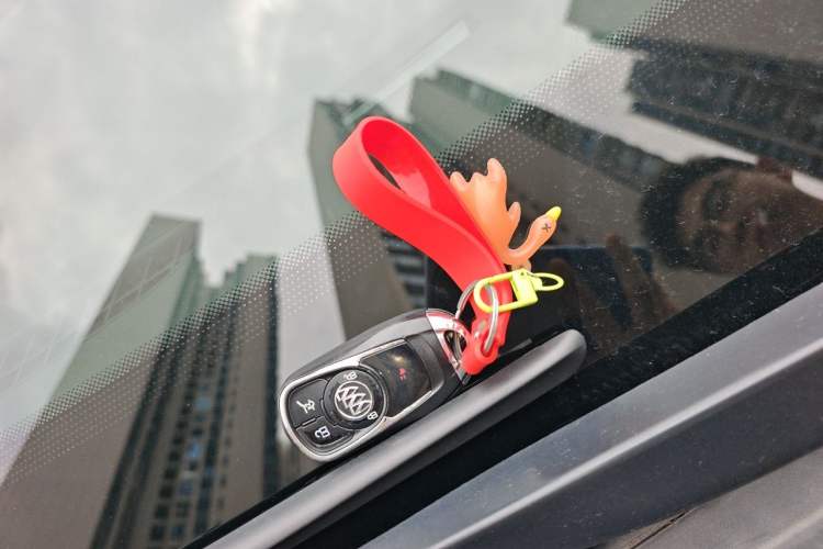 Used Buick Envision 2014 28T Four-Wheel Drive Luxury Model Vehicle Key